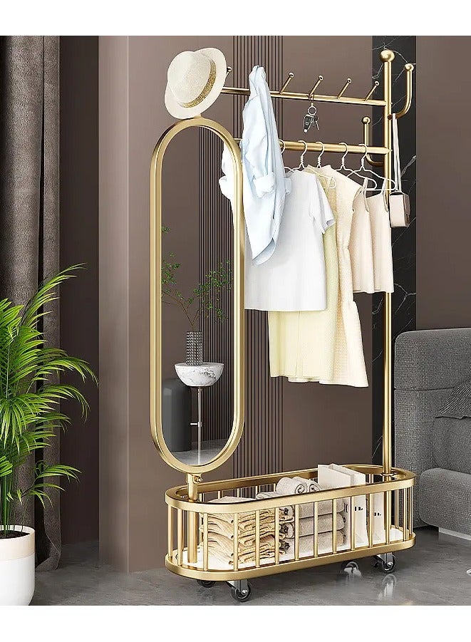 DubaiGallery Full-length Mirror Hanger Bedroom Hanger Home All-in-one - Image 1