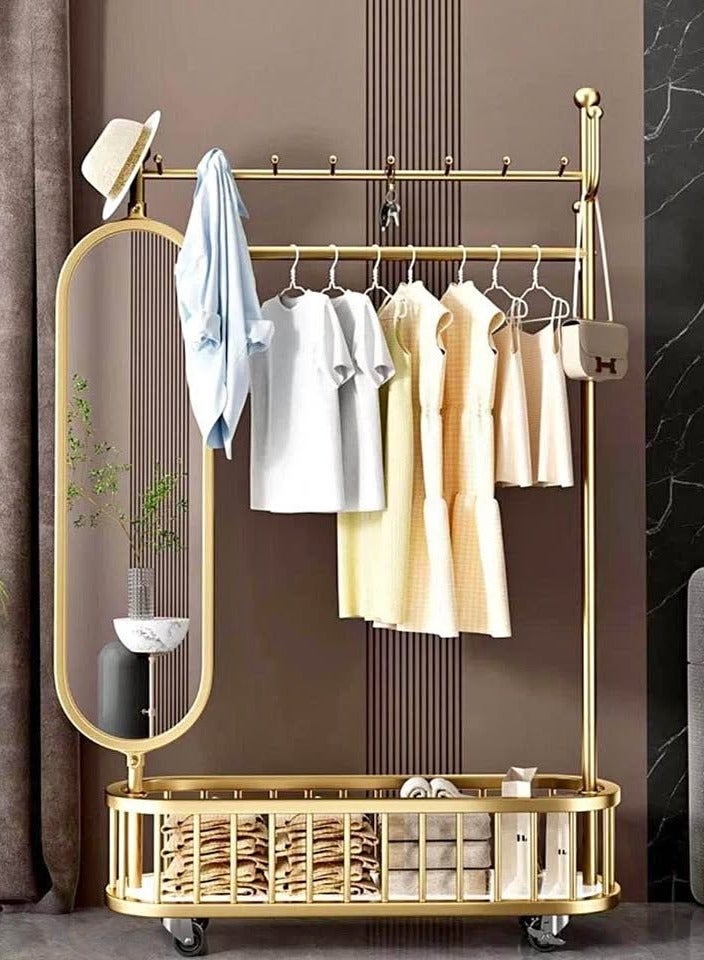 DubaiGallery Full-length Mirror Hanger Bedroom Hanger Home All-in-one - Image 3