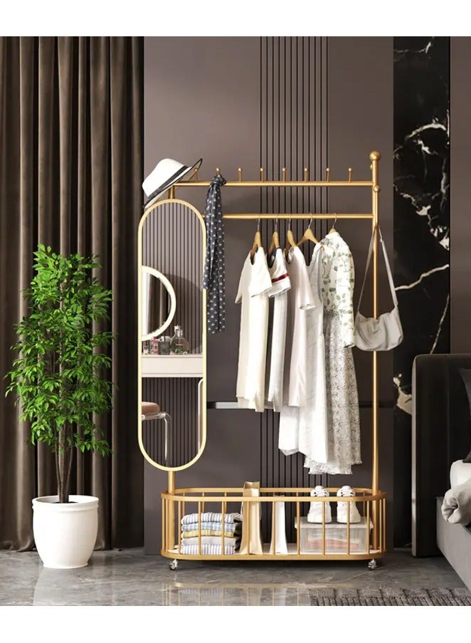 DubaiGallery Full-length Mirror Hanger Bedroom Hanger Home All-in-one - Image 4