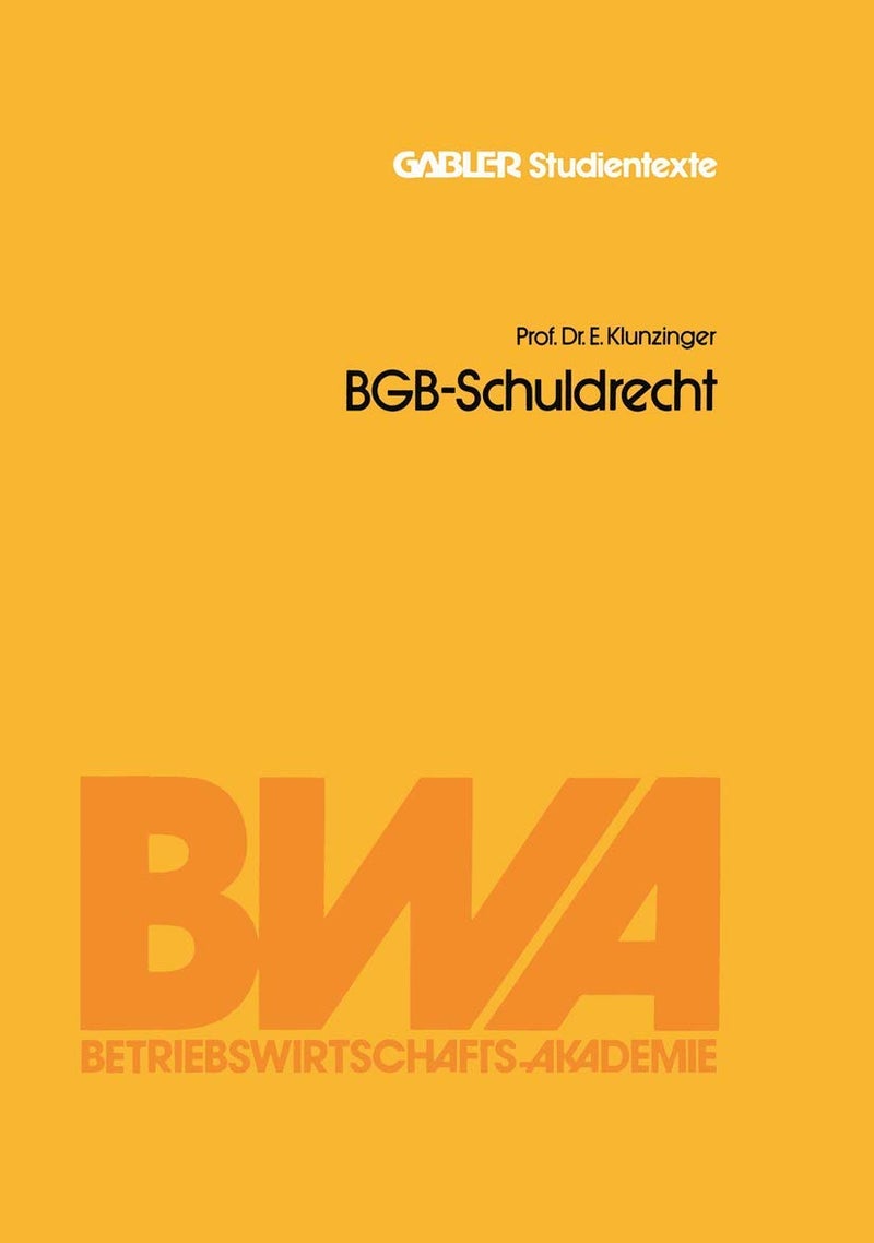 Bgb-Schuldrecht