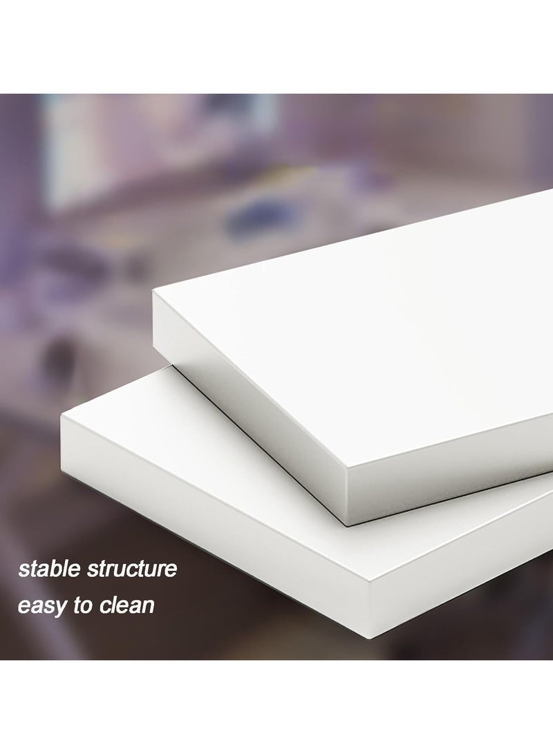 آسي بلاي طاولة ألعاب، مكتب ألعاب، مكتب كمبيوتر مكتبي مريح، مكتب منزلي، حل متنوع للألعاب والدراسة للمنازل العصرية، مثالي للطلاب واللاعبين، واسع وعملية - Image 3