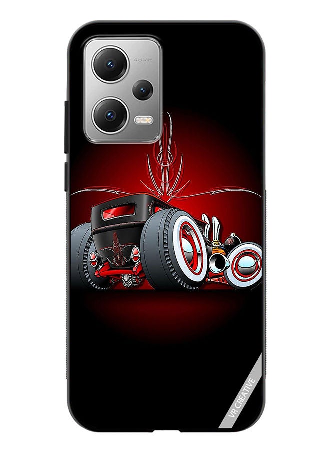 VR CREATIVE Protective Case Cover For Xiaomi Redmi Note 12 Car Design Multicolour - Image 1