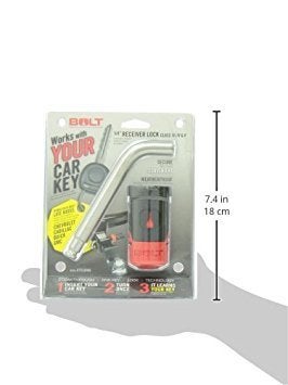 BOLT قفل مستقبل 5/8" من بولت 7018446 لطرازات شيفروليه، جي إم سي، همر، بويك، كاديلاك، بونتياك وساتورن الحديثة - Image 2