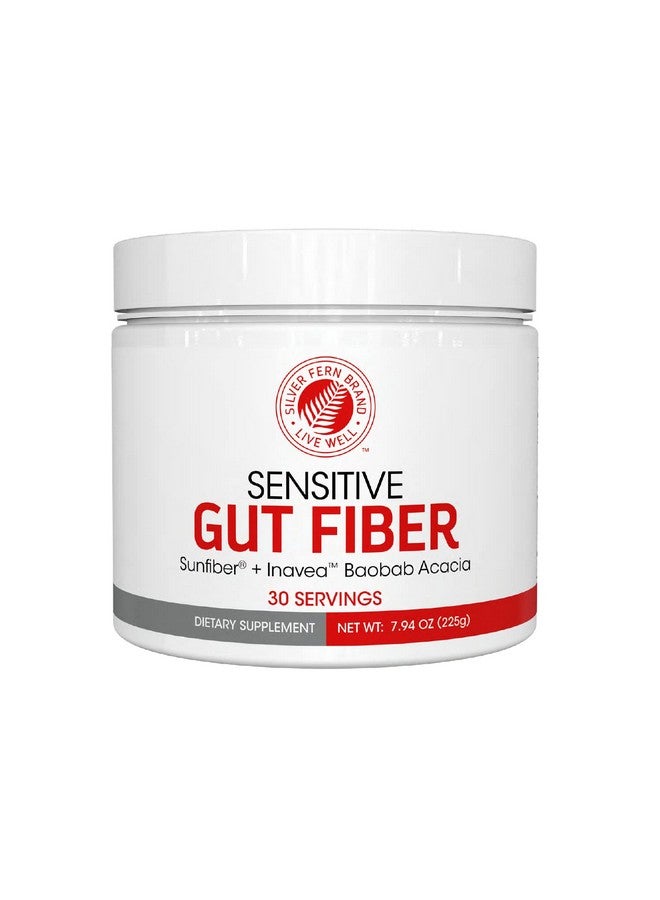 Silver Fern Sensitive Gut Fiber Supplement Each Tub = 30 Scoops = 30 Day Supply 6 Grams Of Dietary Fiber Per Serving With Galactomannan Guar Fiber Baobab Fruit Powder Acacia Fiber - Image 2