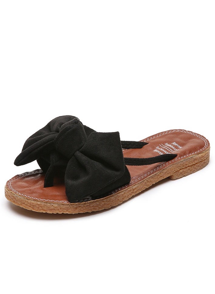 KUYING New Fashion Outgoing Flat Bottom Slippers  - Image 1