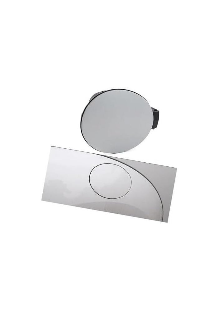 DEMULAX Car Fuel Gas Tank Filler Door Lid Flap Cover - Image 1