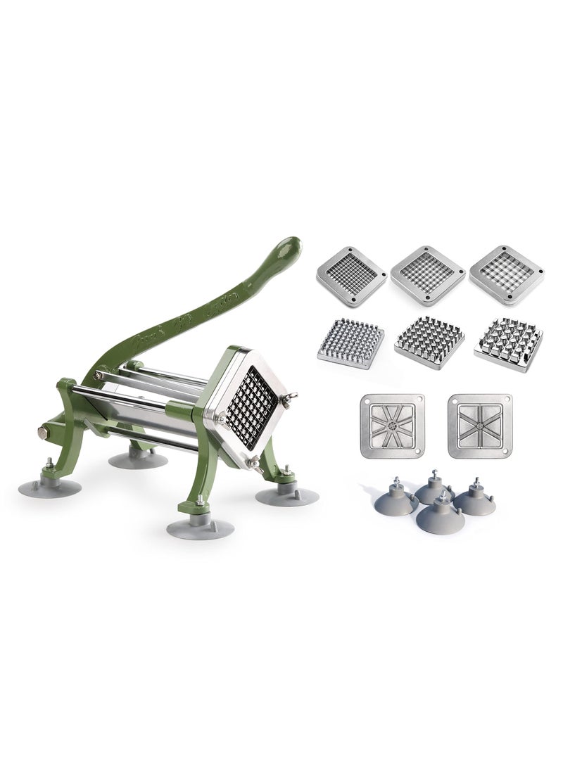 New Star Foodservice New Star Foodservice 38408 Commercial Grade French Fry Cutter Complete Combo Sets 