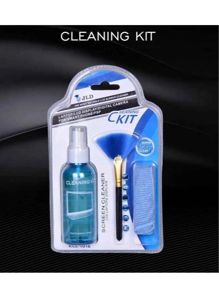 JLD LCD Screen Cleaning Kit For Laptop TV Digital Camera - Image 1