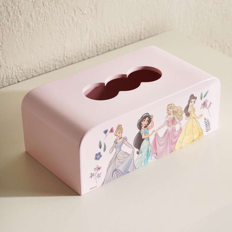 Pan Home Disney Princess Tissue Box Holder 27x15x10.5cm - Multi - 166TRC9901162 - Image 5