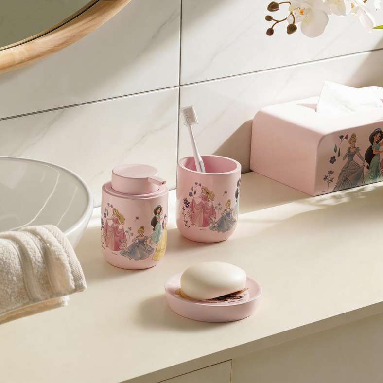 Pan Home Disney Princess Tissue Box Holder 27x15x10.5cm - Multi - 166TRC9901162 - Image 4