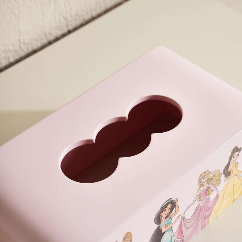 Pan Home Disney Princess Tissue Box Holder 27x15x10.5cm - Multi - 166TRC9901162 - Image 3