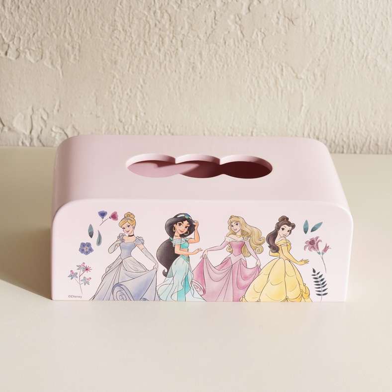 Pan Home Disney Princess Tissue Box Holder 27x15x10.5cm - Multi - 166TRC9901162 - Image 2