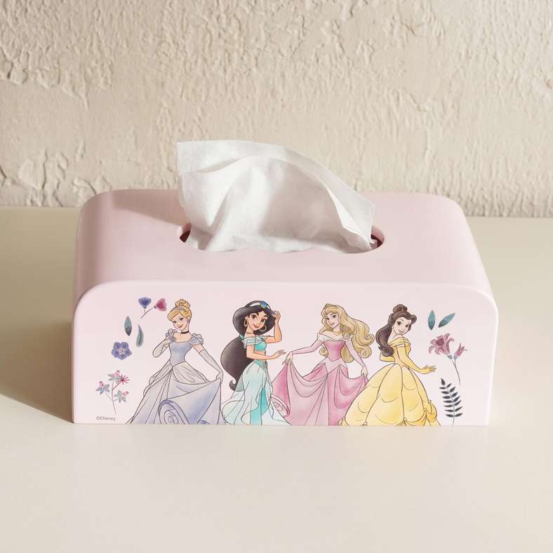 Pan Home Disney Princess Tissue Box Holder 27x15x10.5cm - Multi - 166TRC9901162 - Image 1