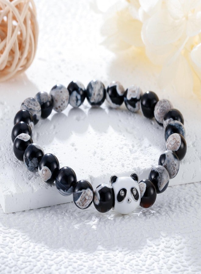 Fullrainbow Panda Bracelet (Black Panda Bracelet) - Image 4