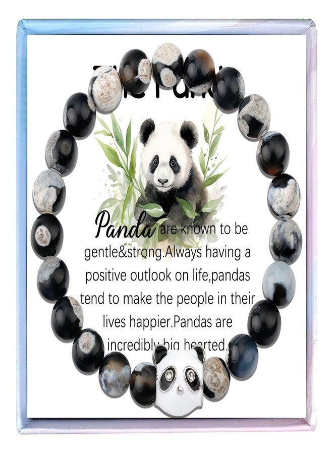 Fullrainbow Panda Bracelet (Black Panda Bracelet) - Image 1
