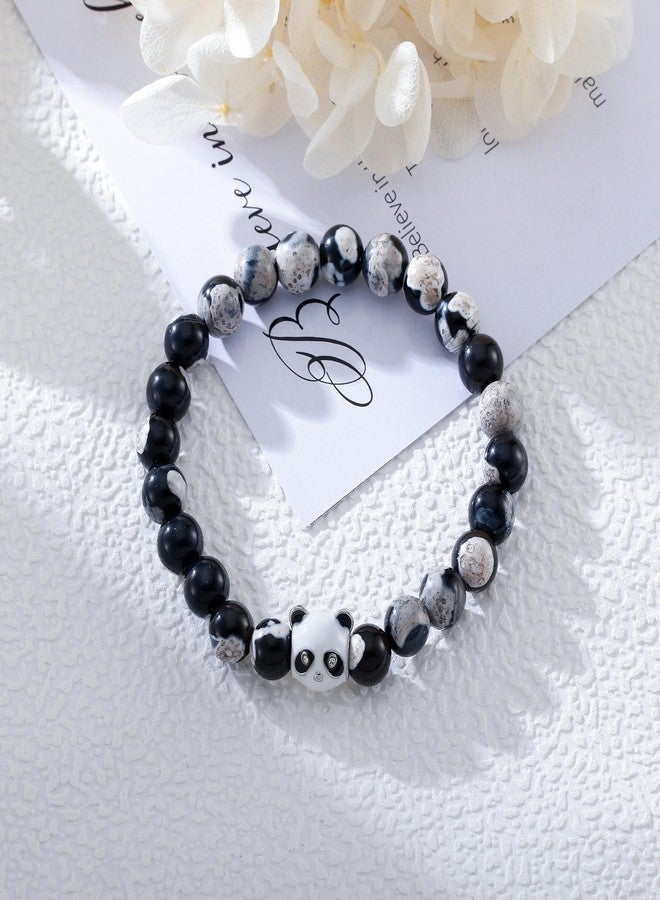 Fullrainbow Panda Bracelet (Black Panda Bracelet) - Image 3