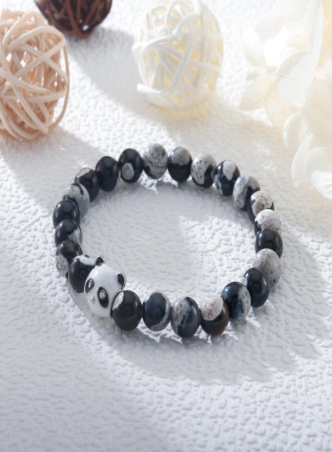 Fullrainbow Panda Bracelet (Black Panda Bracelet) - Image 5
