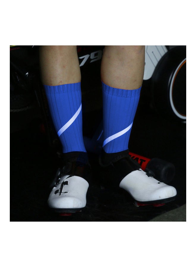 NIBEMINENT Anti-skid Silicon Breathable Cycling Socks - Image 1