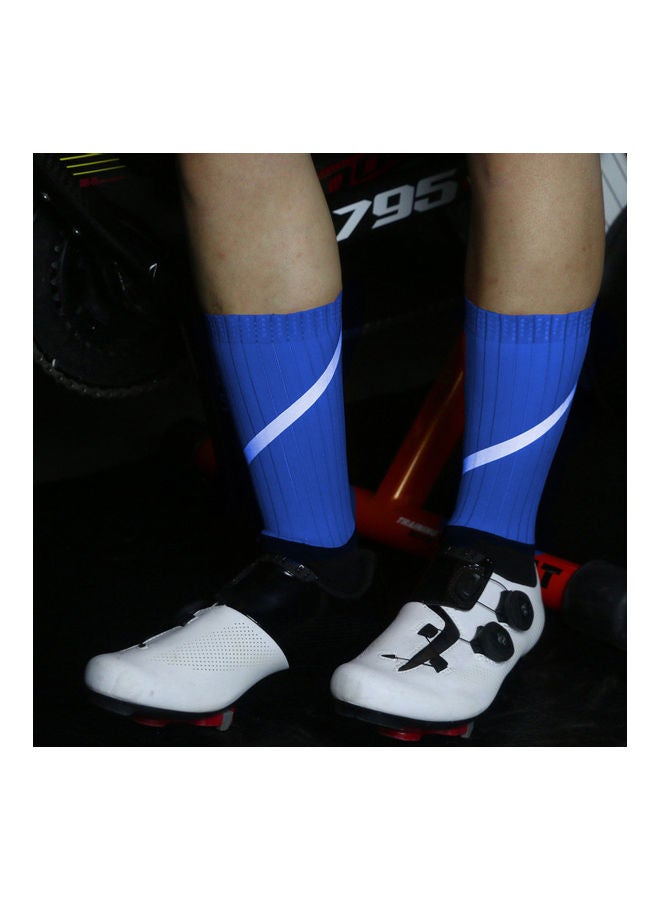 NIBEMINENT Anti-skid Silicon Breathable Cycling Socks - Image 2
