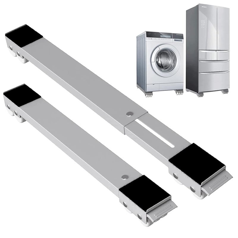 FAMOUS SHOP FAMOUS SHOP Furniture Lifter Mover Tool Set Moving Roller Wheel Set Easy and Safe Shifting Slider Tools for Washing MachinesFridgeSofaTableCupboardWardrobes Adjustable Lifting Tools1pcsMulti  - Image 2