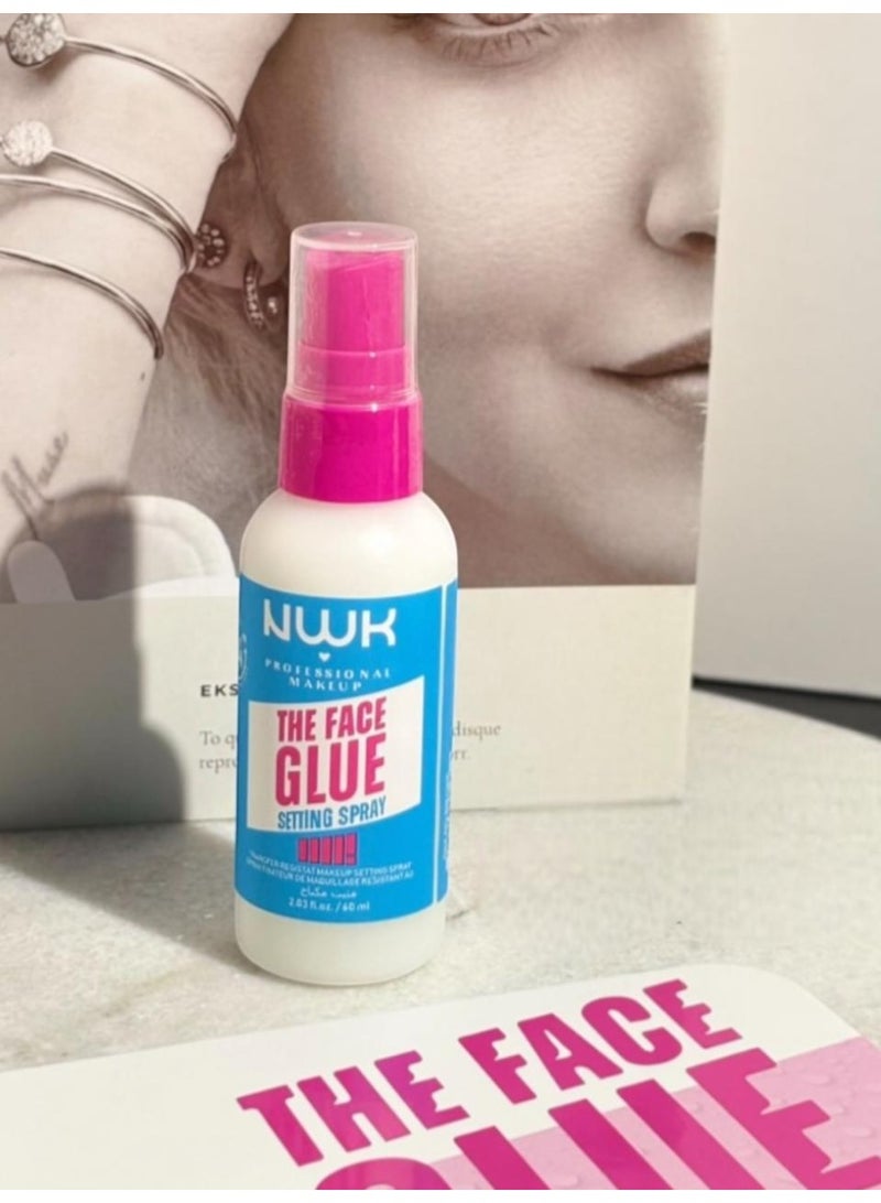 NWK The Face Glue Setting Spray