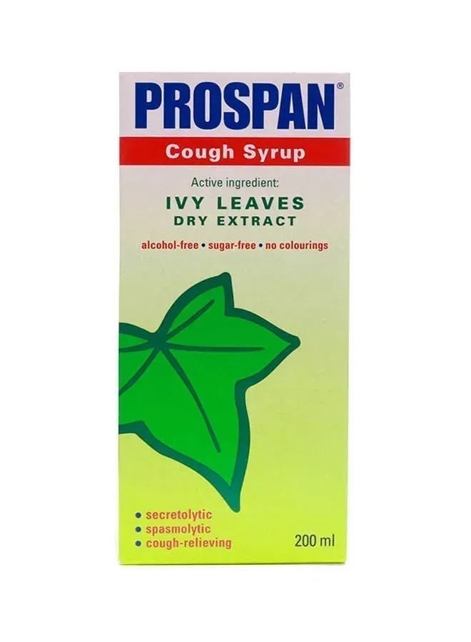 PROSPAN Cough Syrup (200 ml)