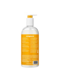 Renpure Enpure Plant Based Marula Oil And Aloe Ultra Smoothing Conditioner Ideal For Dry Frizzy Hair Leaves Hair Hydrated Gentle Formula Paraben Free Recyclable Pump Bottle Design 24 Fl Oz  - Image 5