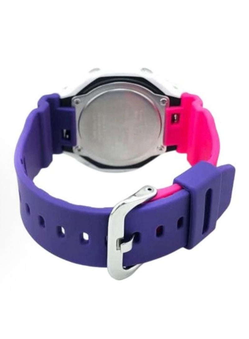 كاسيو G-SHOCK GA-2100THB-7A ساعة من ألياف الكربون الشفافة بإضاءة خلفية LED ومؤقت متعدد الوظائف مقاومة للماء 200 متر ساعة عصرية للرجال - Image 3