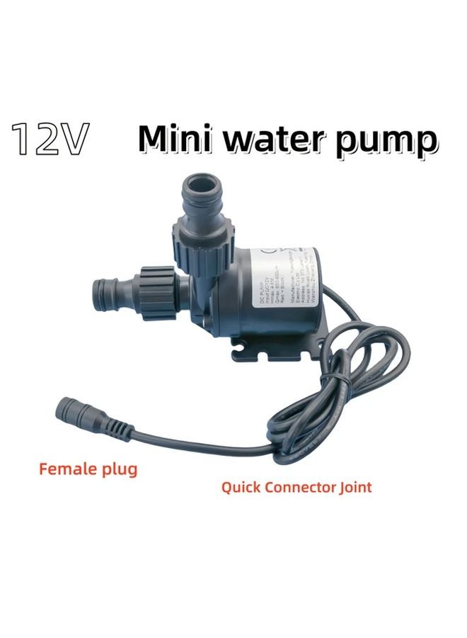 DC 12V Solar Submersible Water Pump 211 GPH High Flow For Aquarium Fountain Pond - Image 2