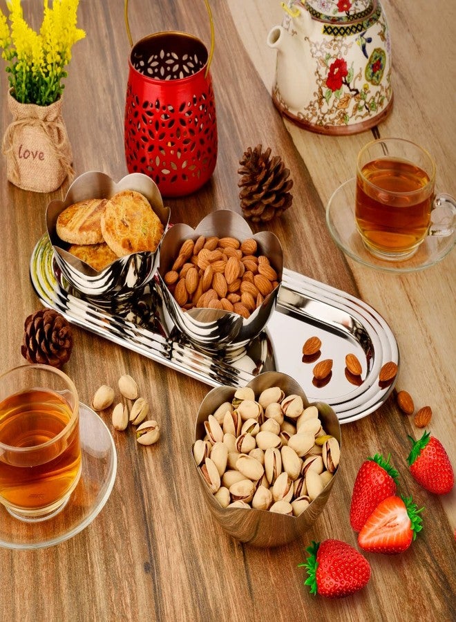 CHAKMAK 4 PCS Stainless Steel Bless Serving Set