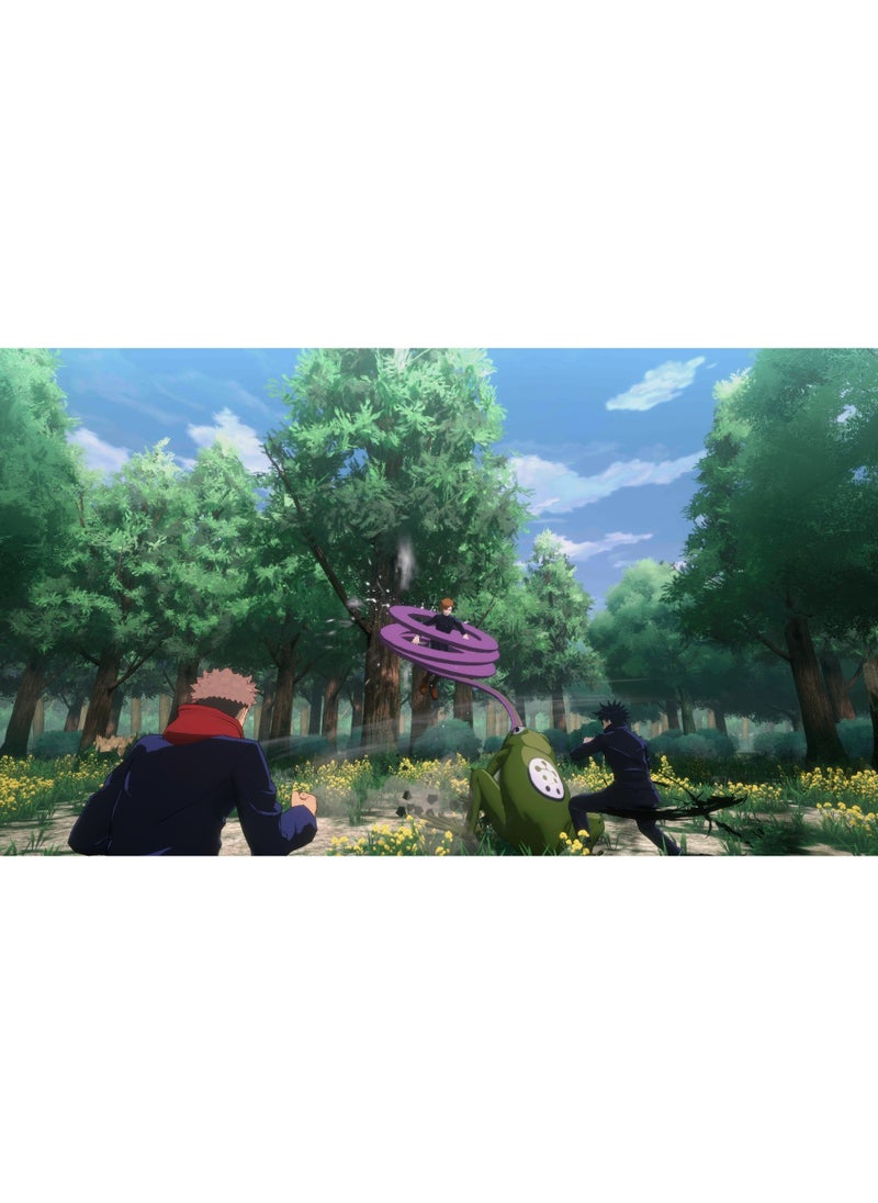 SWITCH 0 Jujutsu Kaisen: Cursed Clash – Nintendo Switch Version – Action Fighting Game  - Image 2