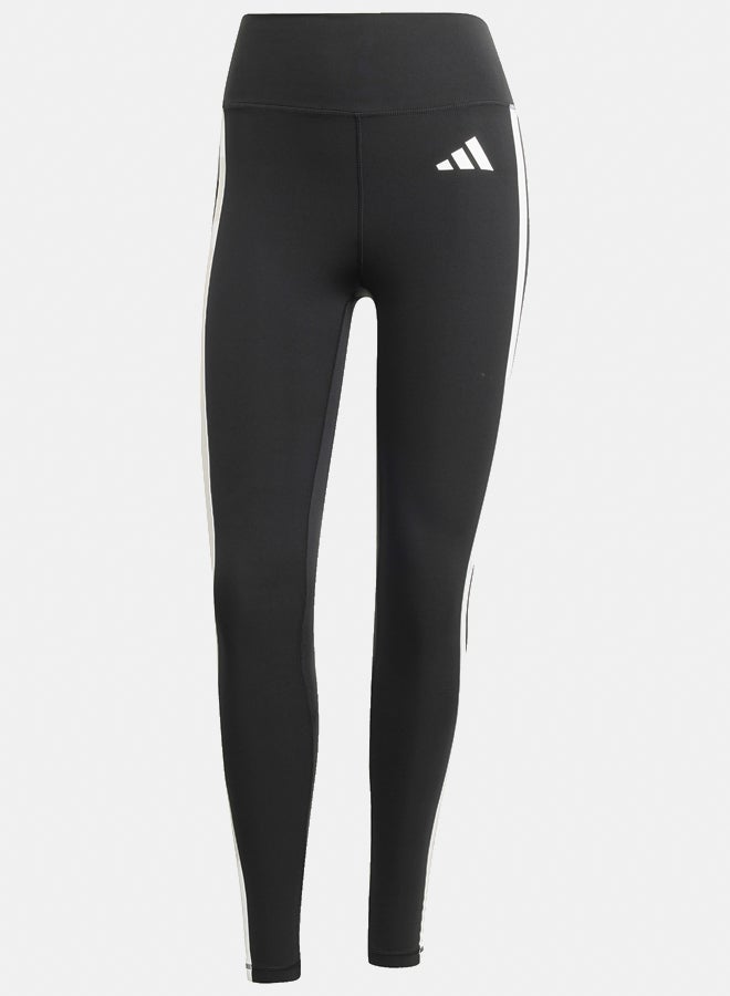 Adidas Optime Essentials 3-Stripes 7/8 Leggings  - Image 2