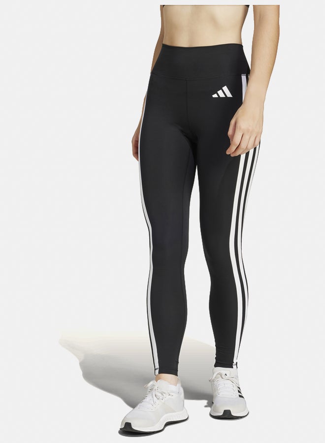 Adidas Optime Essentials 3-Stripes 7/8 Leggings  - Image 1