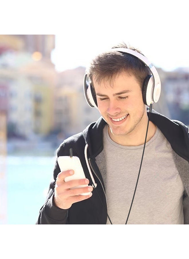 NIBEMINENT 3.5mm Stereo AUX Cable Black - Image 3