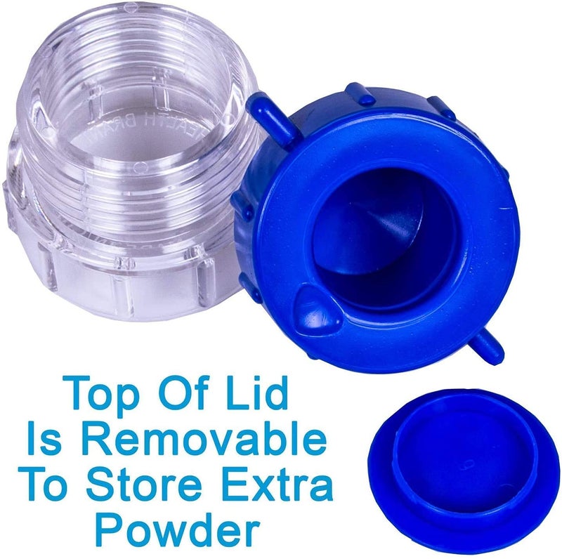 Apex Pill Crusher, Pil Pulverizer and Grinder, Medicine Crusher and Pulverizer for Large, Small Medications, Tablets, & Vitamins, Crushes Multiple Tablets to Fine Powder with Storage Area in Cap - Image 3