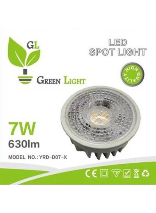GREEN LIGHT ALUMINUM 7W LAMB FIT FOR GU10 FRAME - Image 3