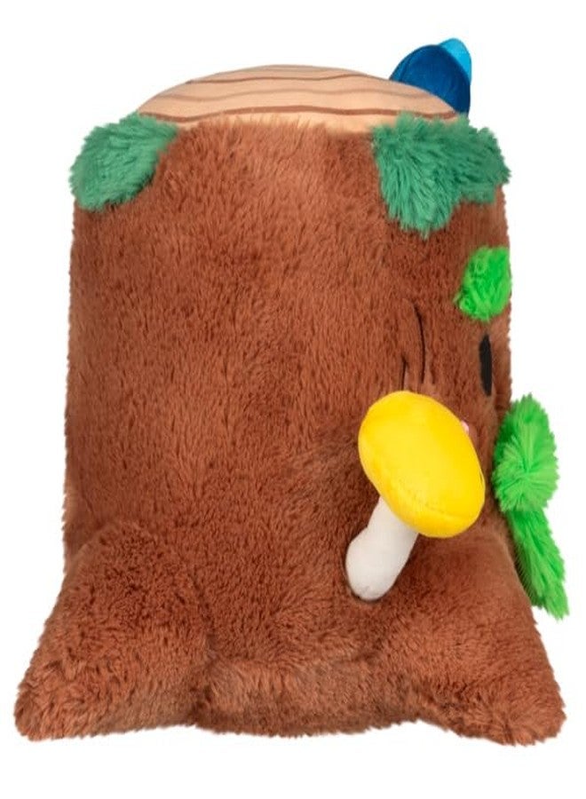 Squishable - Mini Tree Stump - Garden Collection - 9 in - Soft Toy Collectible Stuffed Animal - Image 2