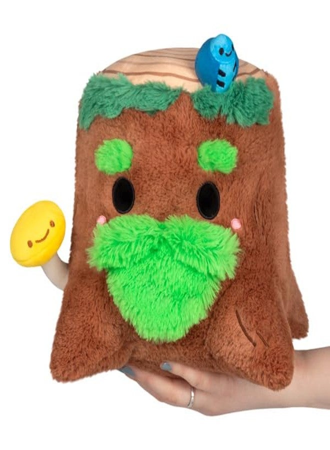 Squishable - Mini Tree Stump - Garden Collection - 9 in - Soft Toy Collectible Stuffed Animal - Image 1