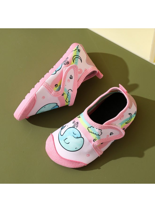 Baby Quick-dry Beach Socks Swim Shoes Non-slip Stream Shoes Children's Swim Shoes Water Shoes For Beach Uni Seaside Shoes