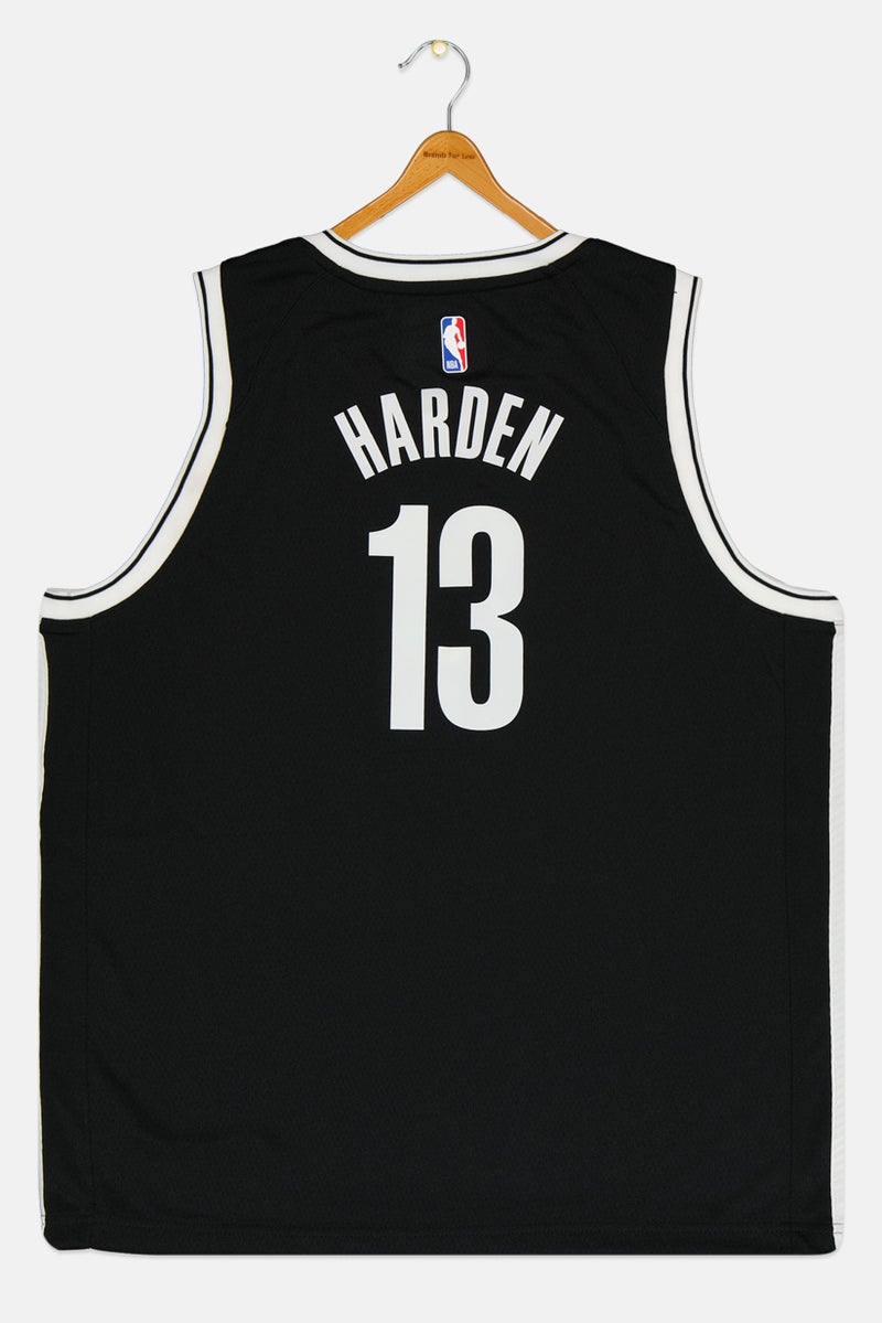 Nike Nike x NBA Kids Boy Dri-Fit Harden James Jersey, Black  - Image 2