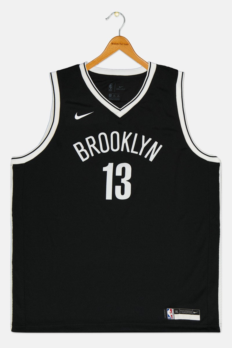 Nike Nike x NBA Kids Boy Dri-Fit Harden James Jersey, Black  - Image 1