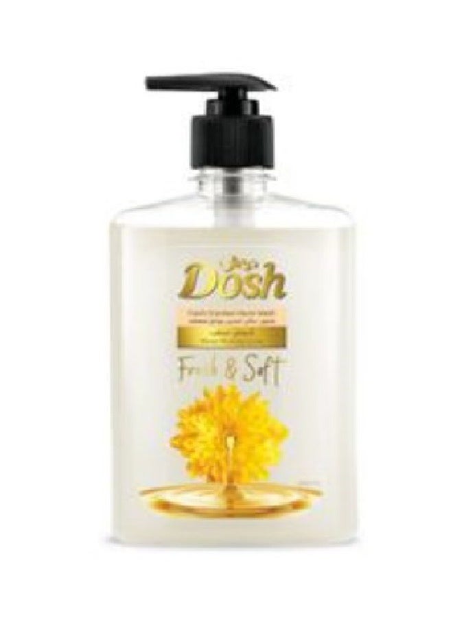 Dosh Fresh Scented Hand Wash 450ml Deep Moisturizing 