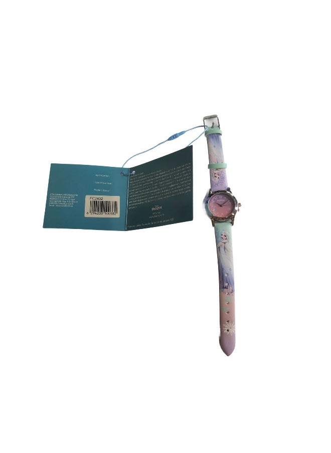 Disney Disney Frozen Elsa FC2402 Kids' Analog Watch in Tin Box  - Image 2