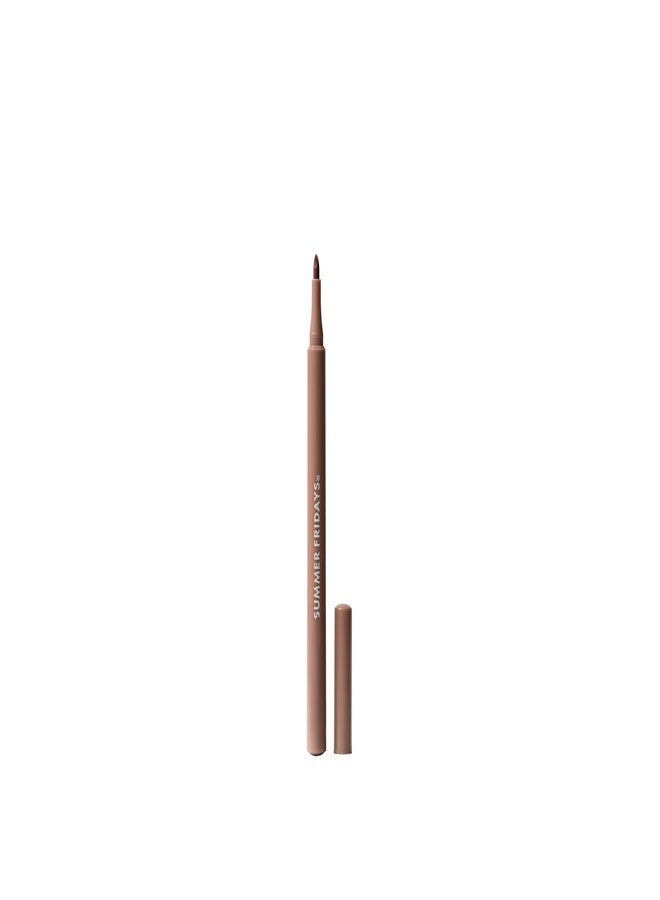 Summer Fridays Flushed Lip Stain Almond