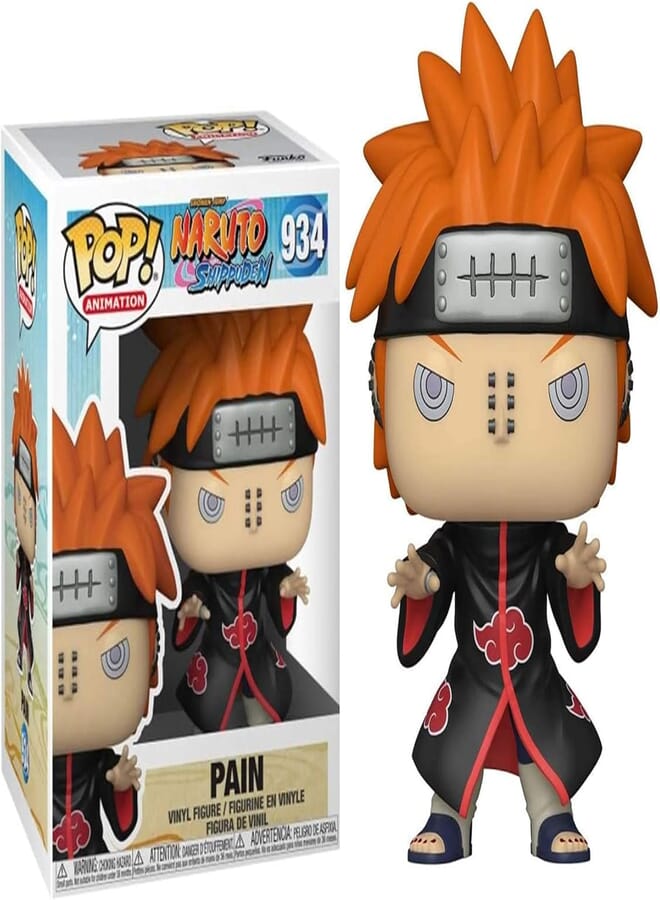 Pop Funko Animation: Naruto - Pain,Multicolor,Standard