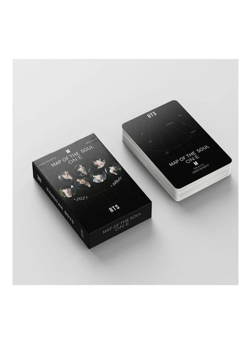 Map Of The Soul ON:E BTS Lomo Card