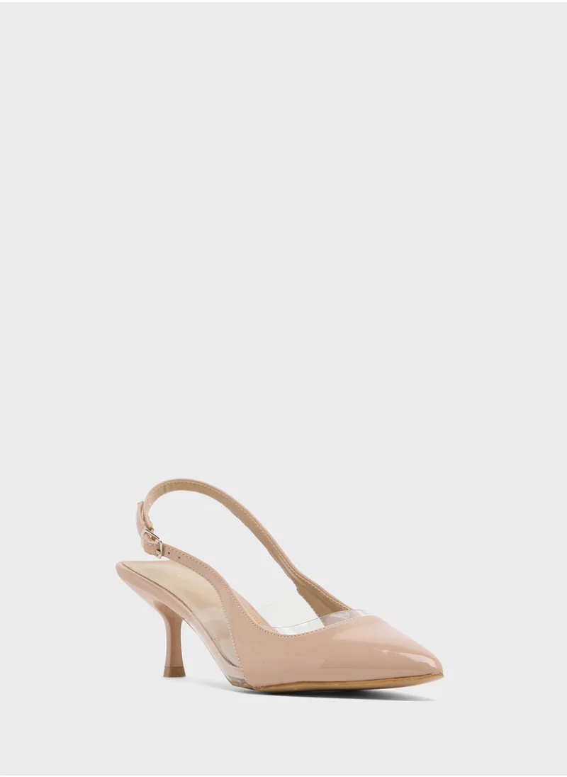 ايلا Sling Back Heeled Pump
