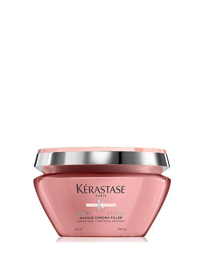 KERASTASE Kerastase Chroma Absolu Rich Anti-Porosity Masque For Sensitised or Damaged Color-Treated Hair - 200ml