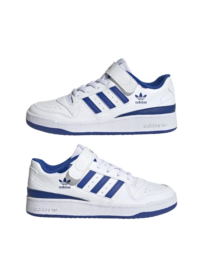 اديداس اوريجينالز adidas FORUM LOW C White Originals Men Shoes