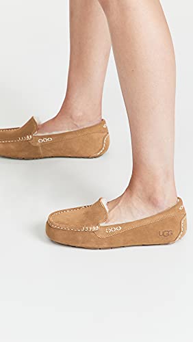 UGG Women's Ansley Slipper, Chestnut, 05 - Image 2